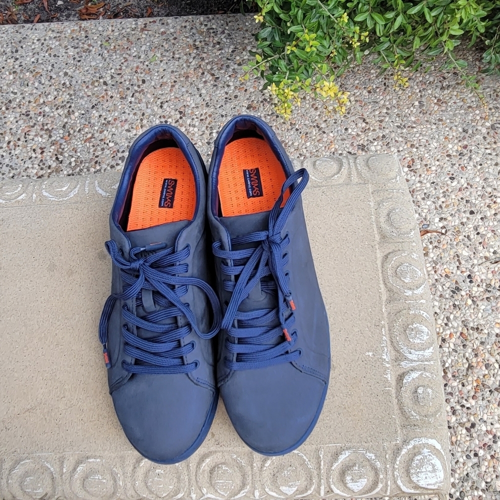 Most Amazing Swims Men's Blue Sneakers Rare Color - Picture 6 of 13